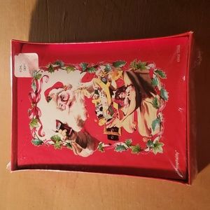 Is vintage Coca-Cola Christmas cards